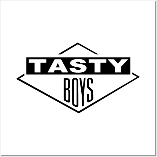 Tasty Boys Posters and Art